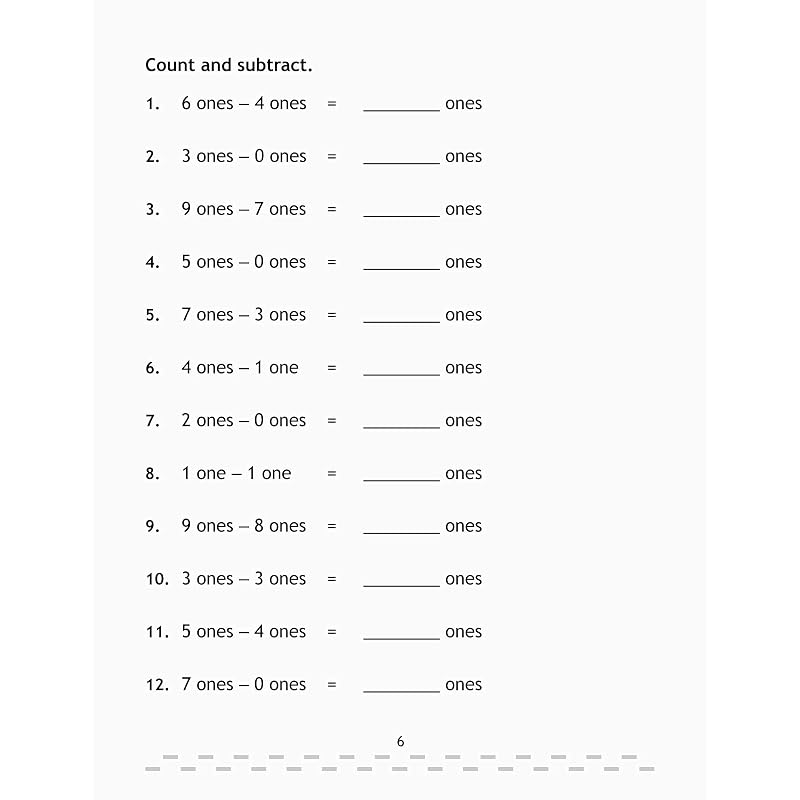 My Book of Subtraction. My Book of Subtraction
