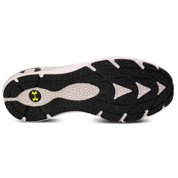 Under Armour HOVR Phantom 2 Synthetic Leather, Textile Low top Marathon Running Shoes Unisex Summit White 3025196-100