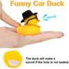 Duck Car Captain, Bath Toy, Bathtub Toy, Floating Toy Animals, Ducks, Heads and Car