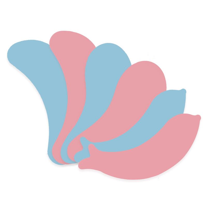 Colored Silicone Eyelash Perming Pad and Gasket Strip