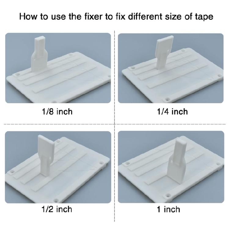 Profesjonalny Zestaw Bloków do Sklejania 1/4 10 cali Zestaw do Sklejania Taśmy Otwieranie Zestawu do Sklejania Taśmy Kasetowej dla Taśmy 1/4 1/2 cala