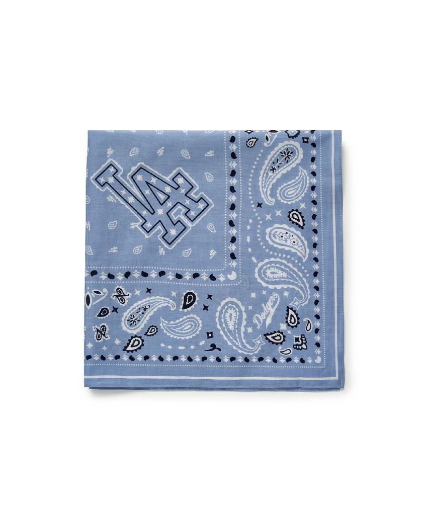 Mlb Paisley Bandana La (L.Sky Blue)