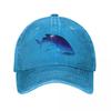 Night Sky Whale Shark Baseball Cap Fashionable Dad Hat Luxury Unisex Cap Golf Hat Unisex Hats Unisex Womens