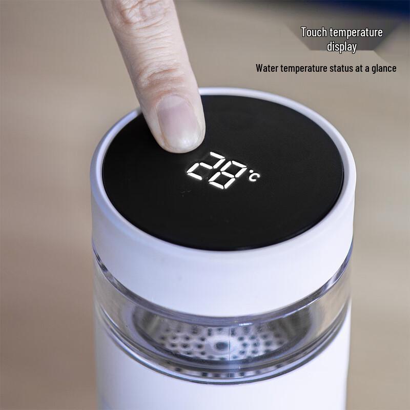 MRSIKEY Smart Tea Infuser Thermos Bottle