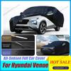 Full Vehicle Cover Car Protective Cover for Modern Venue 2020-2026 Car Dustproof Rainproofsnowproof and Waterproof Customization