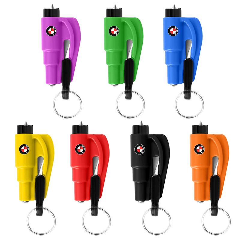 Safety Hammer Car Escape Tool 3-in-1 Window Breaker Seat Belt Cutter For BMW 1/2/3/4/5/6 Series X1 X2 X3 X4 X5 GT3/5 E46 E47 E49