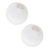 2pcs Reusable Water Balloon Glow In The Dark Quick Fill Self Sealing Silicone Refillable Water Ball