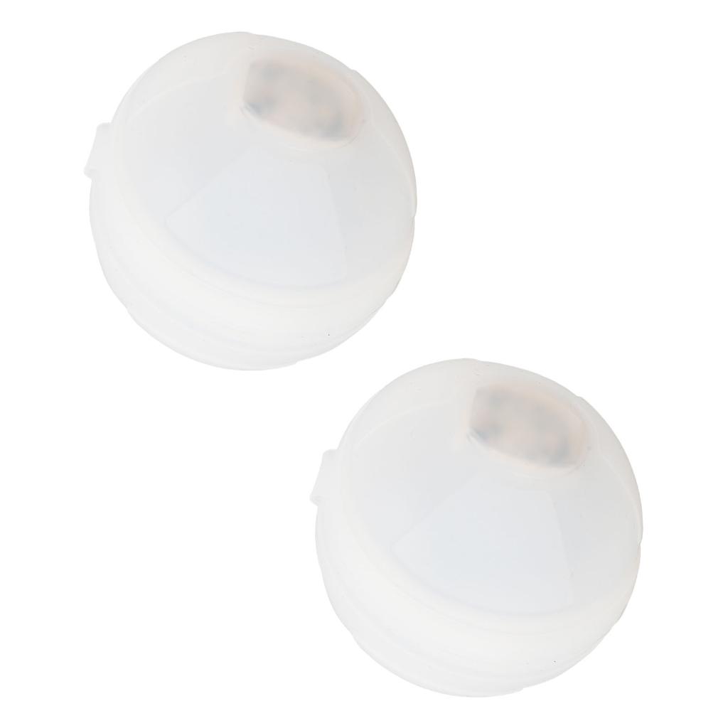 2pcs Reusable Water Balloon Glow In The Dark Quick Fill Self Sealing Silicone Refillable Water Ball