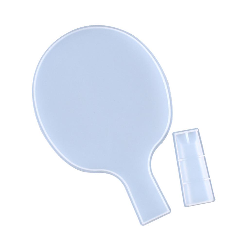 

Инструменты для самостоятельного изготовления поделок Кристаллическая эпоксидная смола для литья ракетки для пинг-понга Силиконовая форма