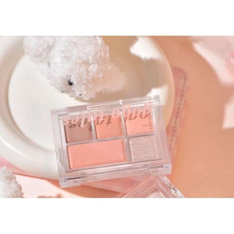 GOGO TALES - 5 Color Eyeshadow - G04