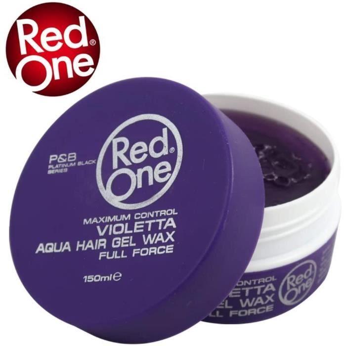 GEL Violetta Cire Coiffante Pour Cheveux Full Force 150ml Lot De 2 Cires65