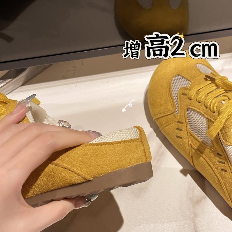 Casual new head retro bag thick bottom yellow slippers women's summer wear sandals super soft and versatile