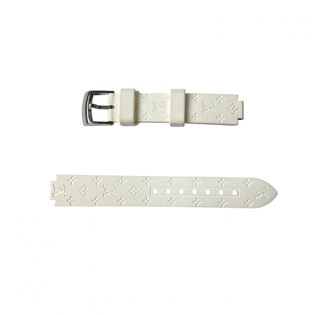 Used LOUIS VUITTONOther Accessories White Rubber Women