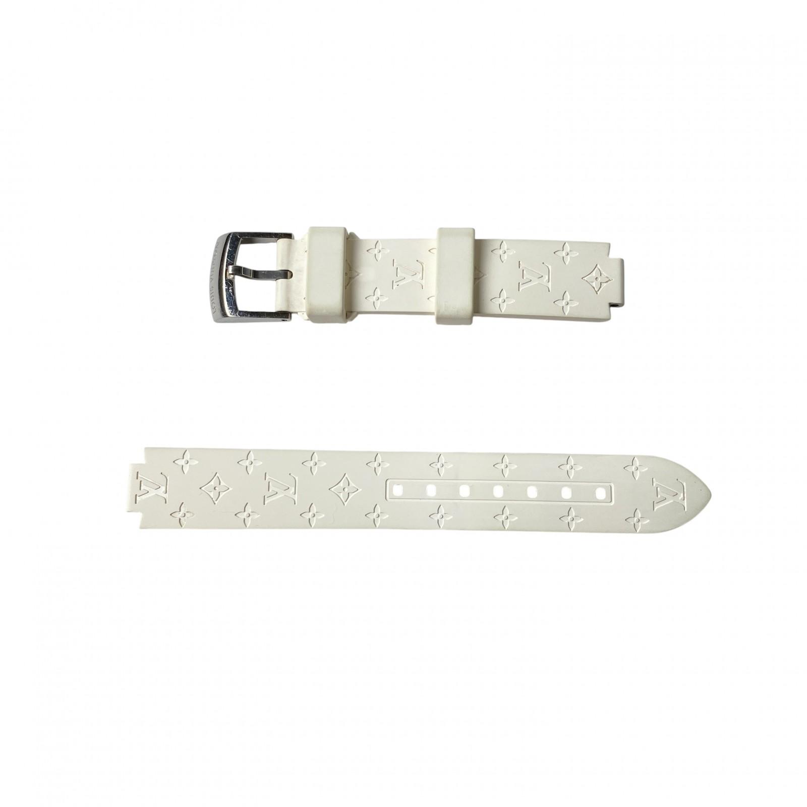 

Used LOUIS VUITTONOther accessories white rubber Women