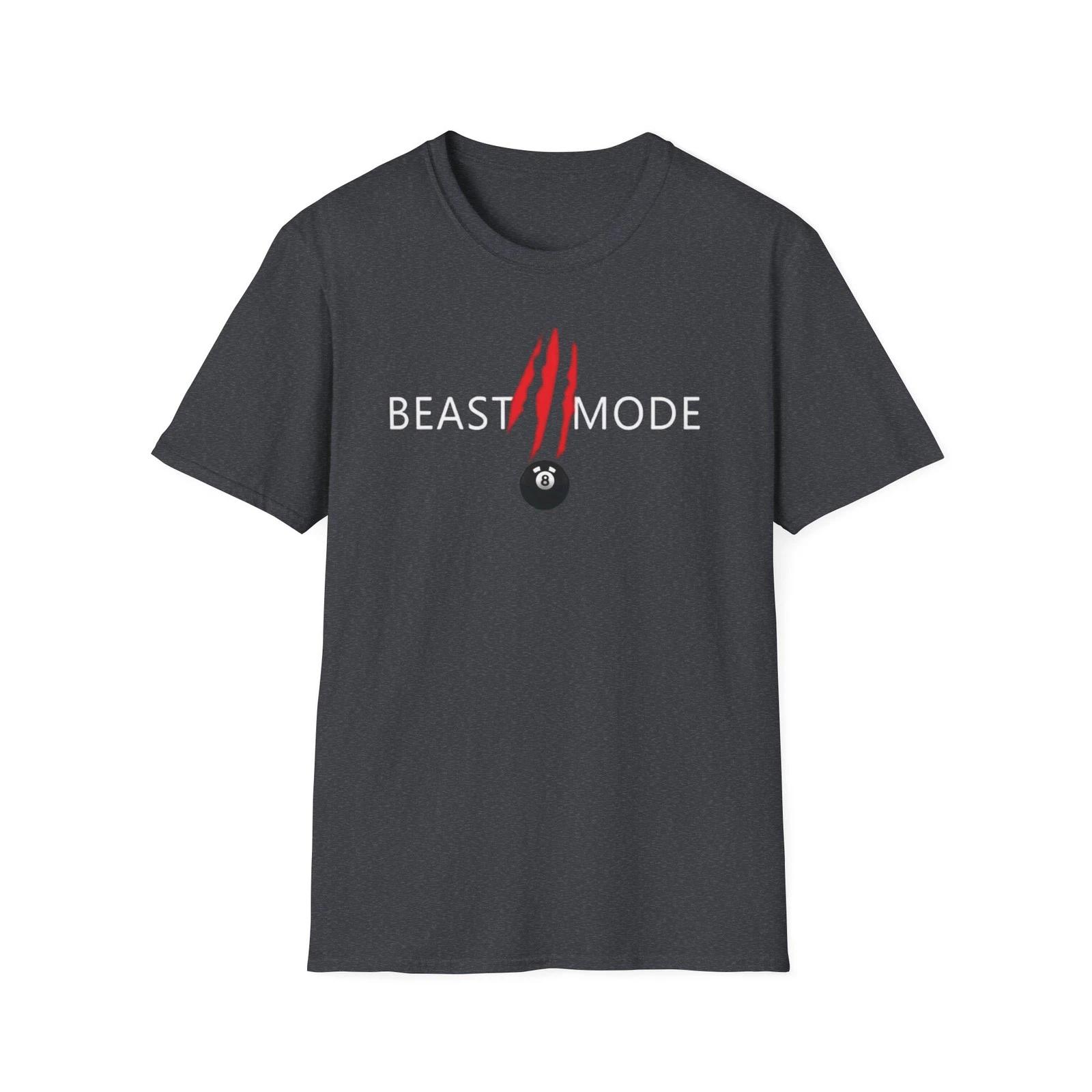 Beast Mode 8ball Unisex Style 2 T-Shirt 4XL