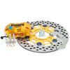 220mm Brake Disc Rotor 3 Hole Caliper Set RPM 84mm Brake Caliper Radil mounting for For Yamaha Aerox Nitro BWS 100 JOG 50 rr