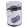 ABGR-Plastic Shims For Leveling - 36 Piece Jar, Strong And Durable Table Wedges, DIY Levelers For Furniture, Table, Chair
