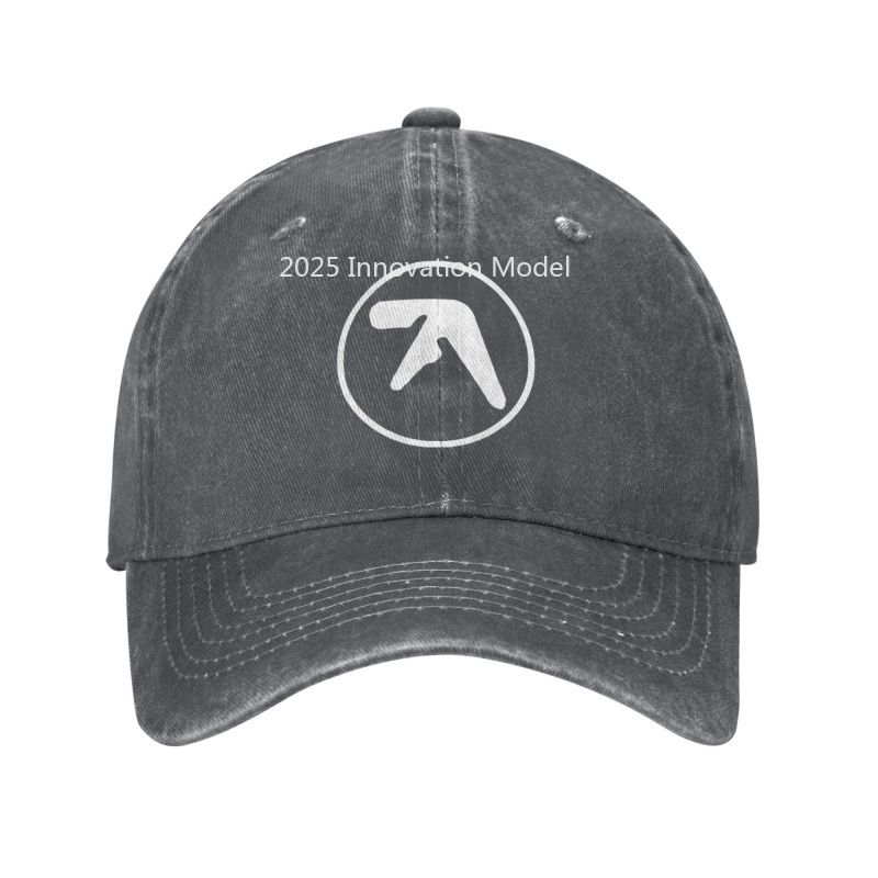 Custom Classic Aphex Twin Baseball Cap Women Unisex Adjustable Unisex Cotton Dad Hat Sports Snapback Caps