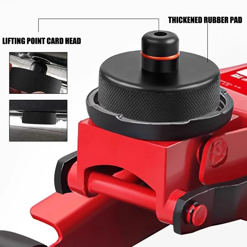 Ελαστικό Πατάκι Γρύλου Ανύψωσης για Tesla Model 3/Y/S/X 2017-2024 Εργαλεία Επισκευής Ελαστικών Αυτοκινήτου Αξεσουάρ Αντάπτορας Πατακιού Γρύλου Ανύψωσης Στηρίγματα Ανύψωσης