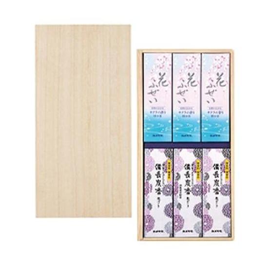 

Камеяма Подношение 1700, 1 Набор, Аромат Сакуры, Уголь Биньтан, Подарок, Благовония