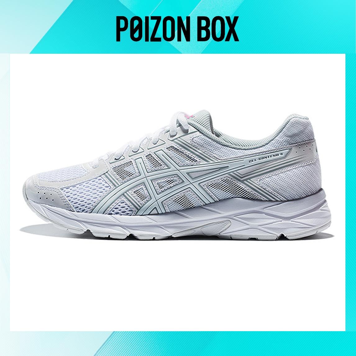 

кроссовки Asics Gel-Contend 4 Blue Grey White T8D9Q-0196