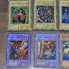 Used Yu-Gi-Oh Early Flame Swordsman Elf Swordsman Cosmo Queen Crescent Dragon