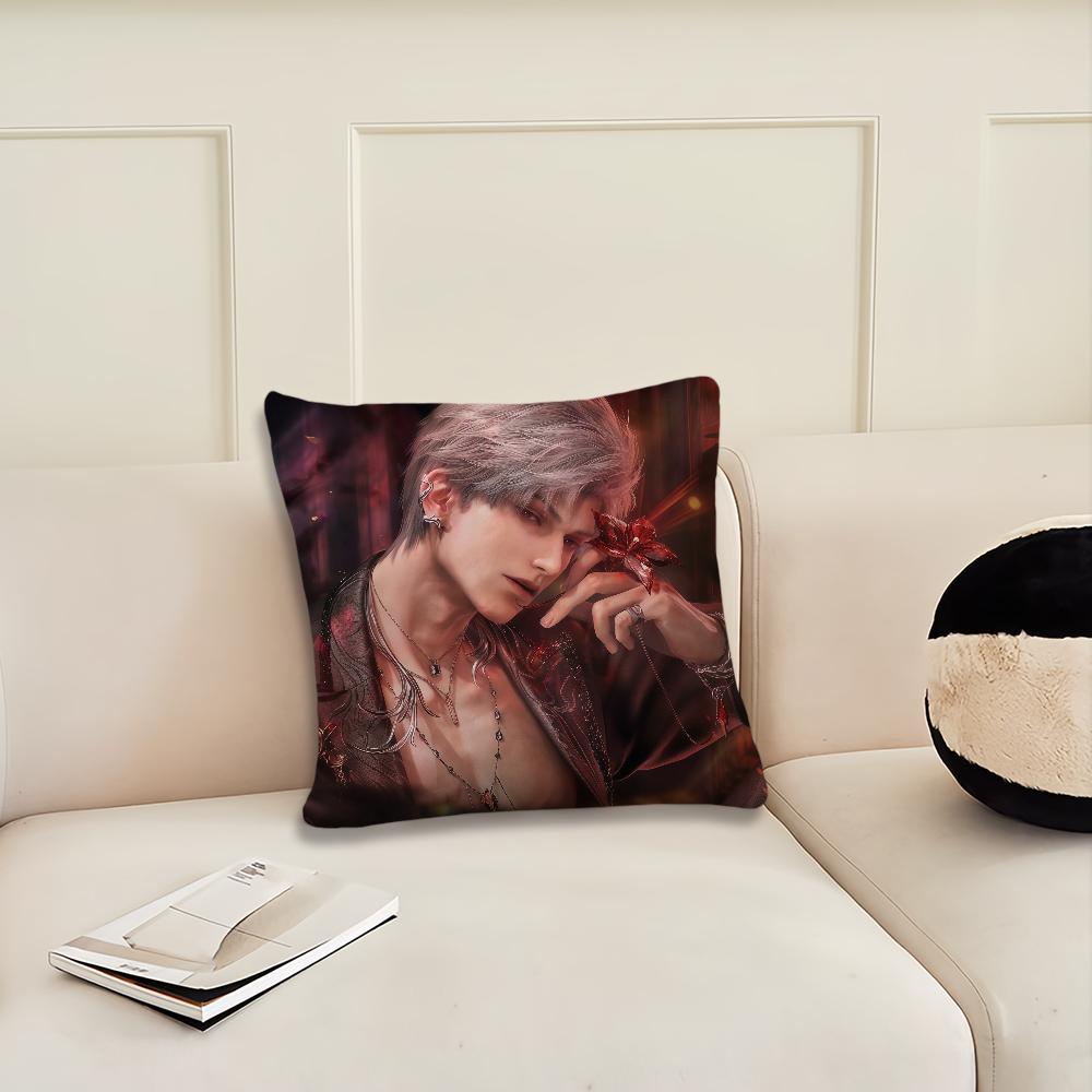 Game Love and Deepspace Sylus cushion cover Pillow Cover Decoration Room Home Sofa living Office Car Nordic Simplicity