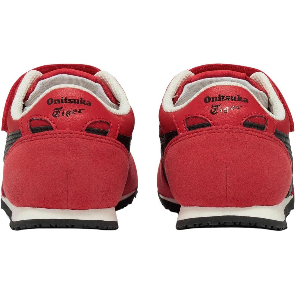 Onitsuka Tiger Serrano Comfortable Fit Low Top Casual Shoes Kids sneaker Red 1184A086-602