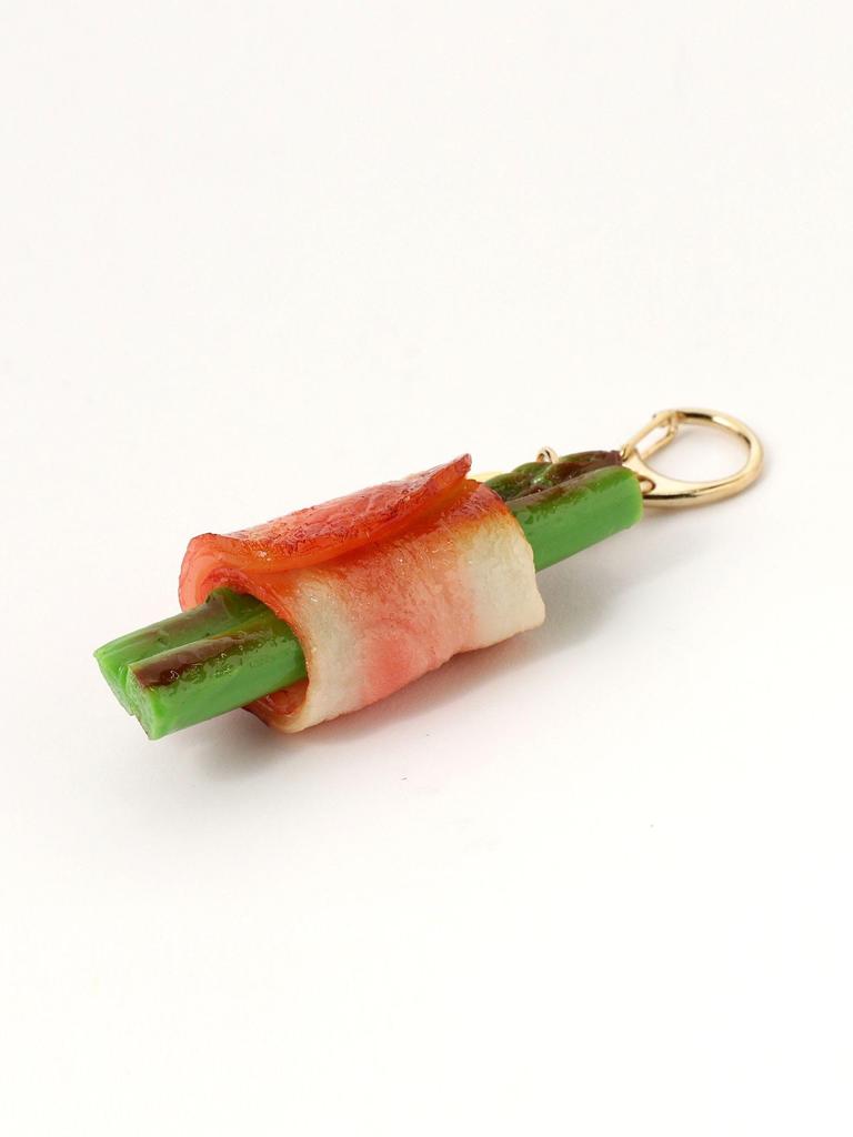 Sample Kobo Special Order Food Sample Keychain Asparagus [BEAMS JAPAN] #1 -