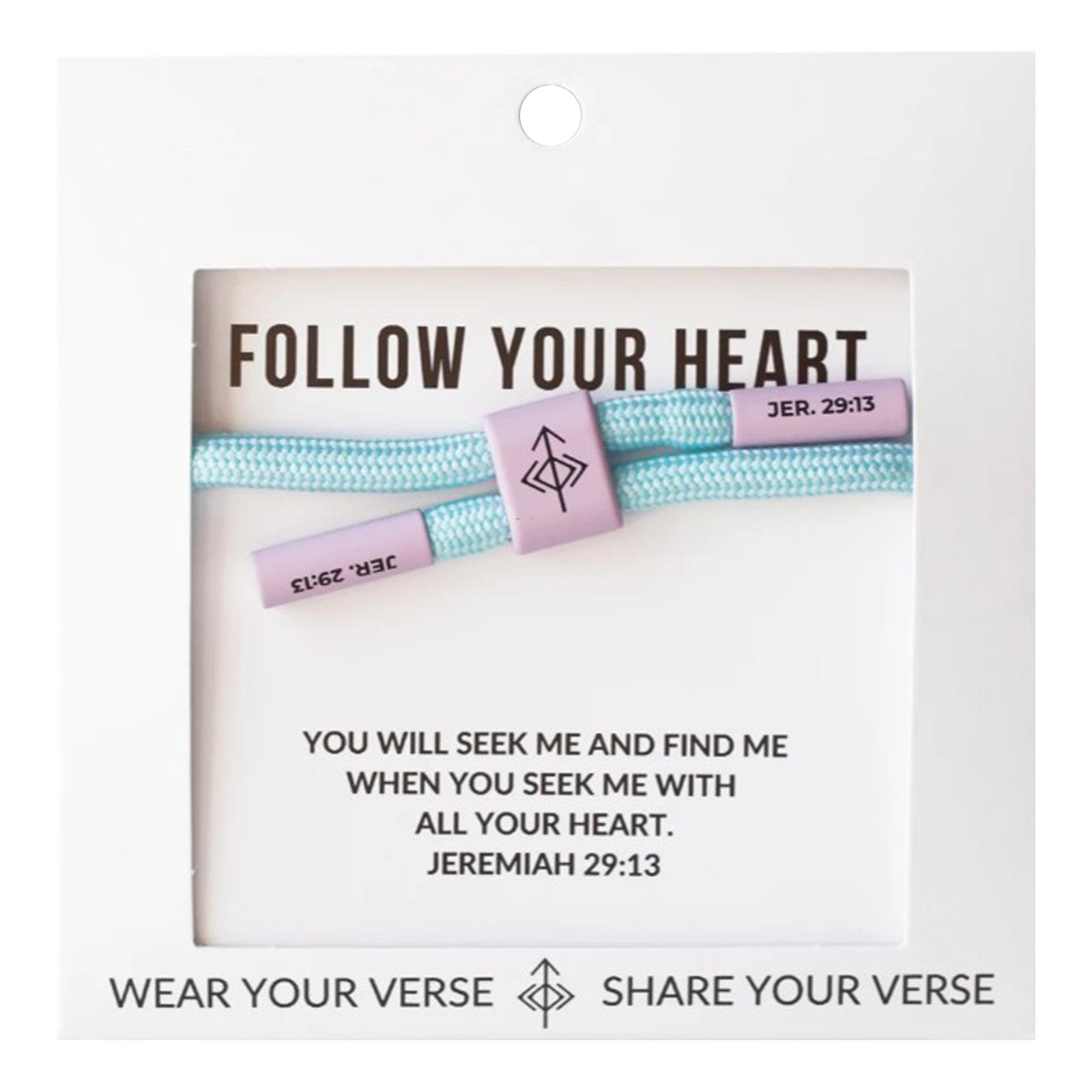 

Faith Inspired Prayer Verse Elastic Band James 1 12 Scripture Bracelet Adjustable Durable Material Religious Accessory for Daily Wear One Size