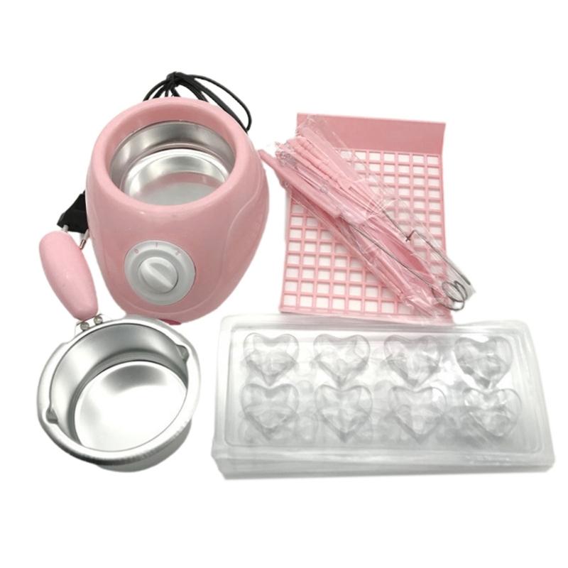 Электрическая плавильная кастрюля для конфет и горячего шоколада Электрическая машина — фото 8