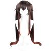 Shenron, Guardian Demon, Huto, Double-color, Double-bun Style Cosplay Wig