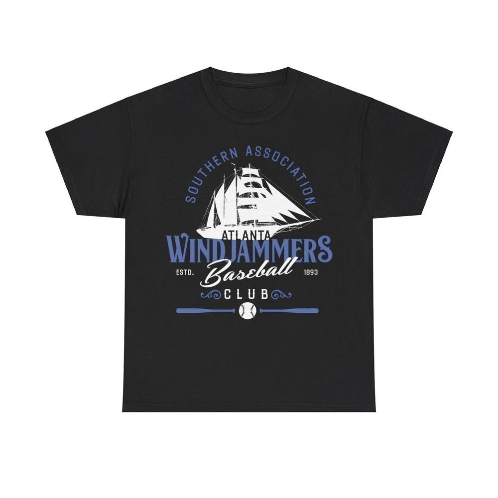 

Atlanta Windjammers Georgia Baseball Team T-shirt XL