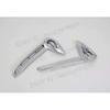 2X Chrome Front Fog Light Frame Cover Trim For -2024 Lexus UX 200 250h ABS