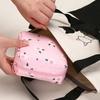 Portable Waterproof Storage Bag Women Girl Tampon Storage Bag Cosmetic Bag Organizer Bag Pad Pouch Napkin Tampon Holder Cute Bag