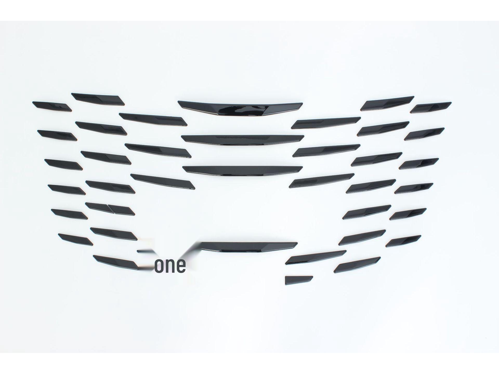 BYD Xia Front Grille Trim Stickers: Compatible with 25 Models