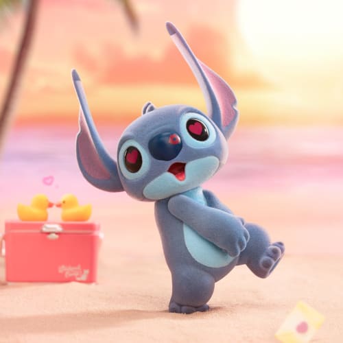 52TOYS BLINDBOX The Cute Stitch Series Blind Box Trading Figure, Collectible Figure, Stitch Figure, Pre-painted Gachapon Figure, Perfect Gift for Anim