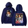 Classic Michajackson King Of Pop Double Sided Print Hoodie Men Vintage Gothic Rock Sweatshirt Man Casual Oversized Streetwear