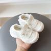 Girls Korean Style Sweet Sports Shoes Children's Lightweight Sandals Girls Lace Mary Jane Shoes