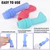 1PCS Pack Portable Bottle Travel Customized Color Abs Compatible With Every Bottle Mini Pocket Siz Portable Bidet