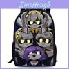 Drones Anime Murder Backpack Oxford Spacious School Bags For Children Gifts