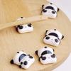 New Household Tools Cute Panda Chopstick Rack Kitchen Table Ceramic Ware Porcelain Spoon Fork Chopsticks Holder Decoration Tools