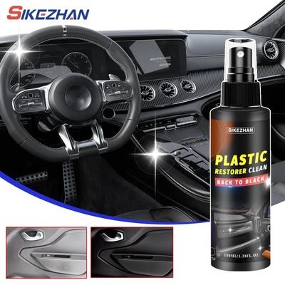 Motorcycle Nano Coating Agent Crystal Plating Liquid Car Paint Repair Polishing Hand Spray Water Wax Wash Maintenance