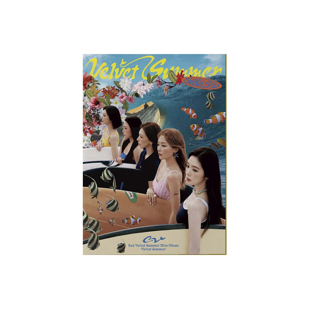 [Pre-order] Red Velvet - Velvet Summer (Big Wave Ver.)