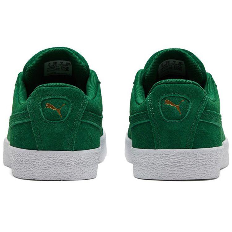 Puma Palma Sd Low Top Sneakers Unisex Sneakers Green White 385529-01
