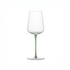 Copo de Vinho Universal Verde Esmeralda Feito à Mão