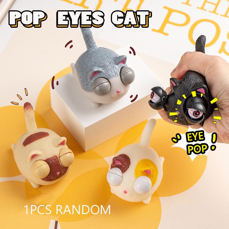 Cartoon Puppy Dog Mochi Squishy Toys Soft Sensory Stress Relief Fidgets Toys Anti-Stress Animal Novelty Toy Party Favors Gift