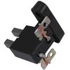 Quick Install Carbon Brush Holder For Most Generators Plastic Construction Carbon Brush Assembly