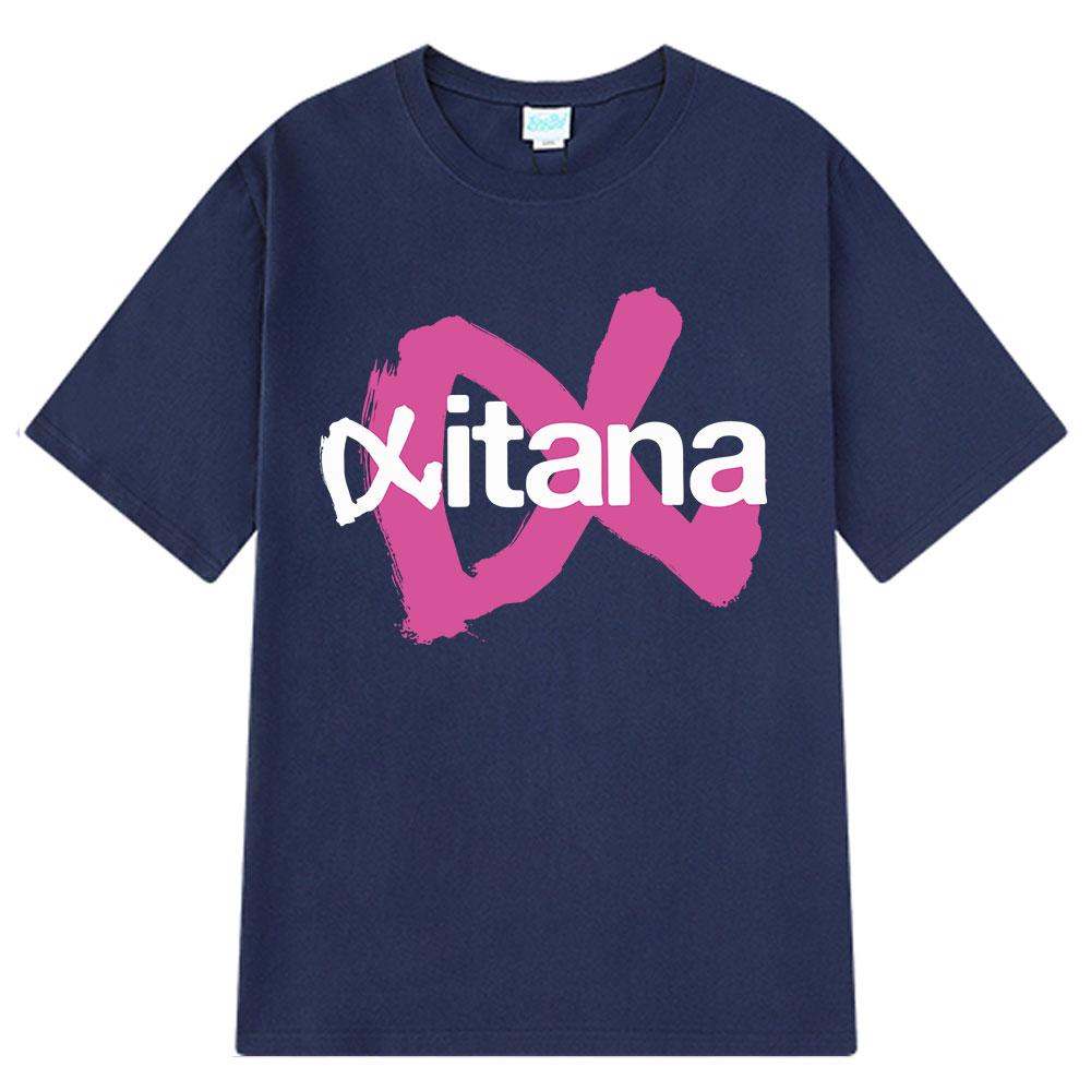 Turné zpěváka Aitanase Ocany 2025: Estetická potištěná trička pro muže a ženy, Letní potištěná trička ze 100% čisté bavlny