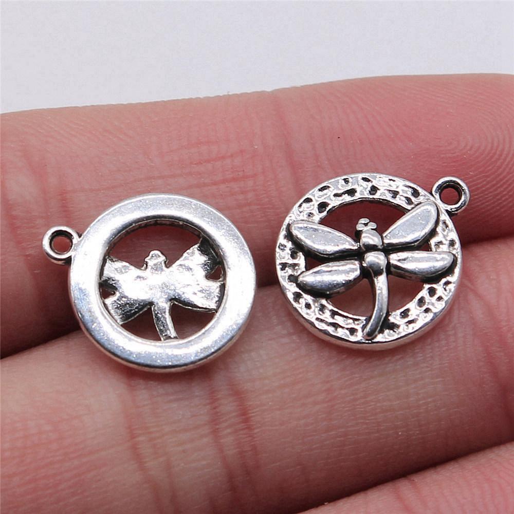 Charms Dragonfly Pendants Kids' Jewelry Materials QC045